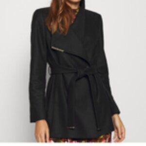 Ted Baker London, wool/cashmere jacket.